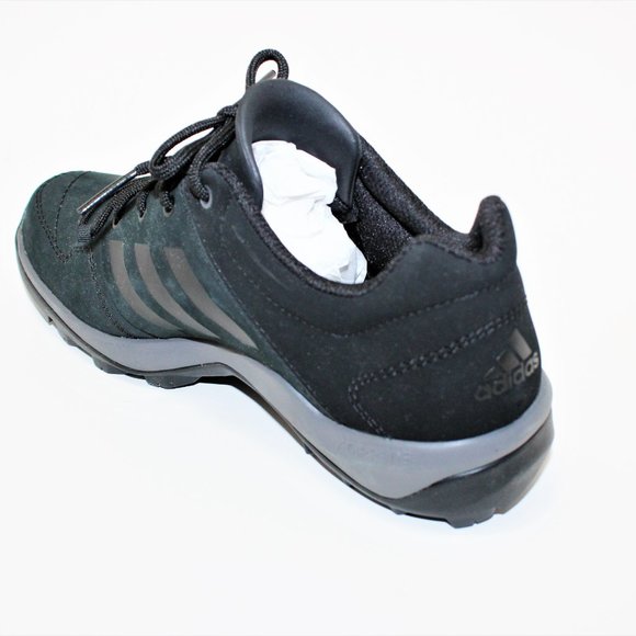 Adidas Daroga Plus Lea Black Marathon Running/Hiking Shoes Men\'s 9 NWT! main image 8